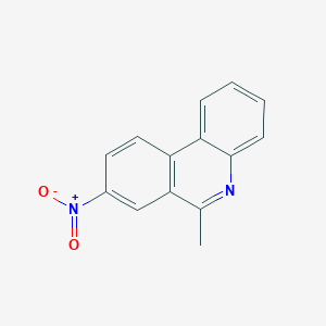 6-Methyl-8-nitrophenanthridine