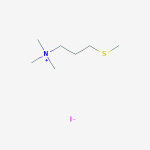 1-Propanaminium, N,N,N-trimethyl-3-(methylthio)-, iodide