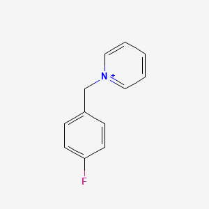 Pyridinium, 1-[(4-fluorophenyl)methyl]-