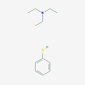 Benzenethiol--N,N-diethylethanamine (1/1)