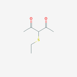 3-(Ethylsulfanyl)pentane-2,4-dione