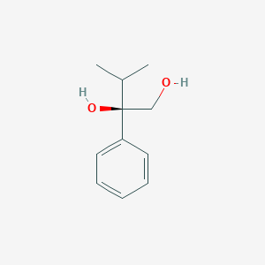 (2R)-3-methyl-2-phenylbutane-1,2-diol