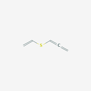 1-(Ethenylsulfanyl)propadiene