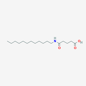 Pentanoic acid, 5-(dodecylamino)-5-oxo-