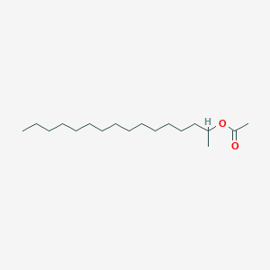 Hexadecan-2-yl acetate