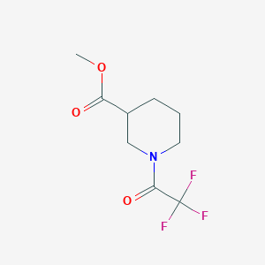 Methyl 1-(trifluoroacetyl)piperidine-3-carboxylate