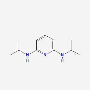 molecular formula C11H19N3 B1466861 N2,N6-Diisopropyl-2,6-pyridinediamine CAS No. 1353504-39-8