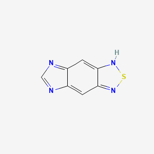 1H-imidazo[4,5-f][2,1,3]benzothiadiazole