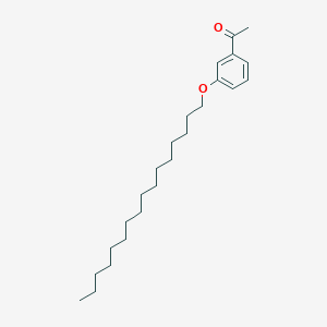 1-[3-(Hexadecyloxy)phenyl]ethan-1-one