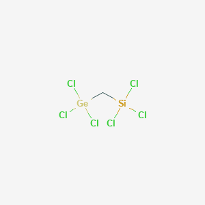 Trichloro[(trichlorogermyl)methyl]silane