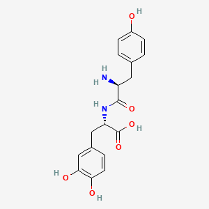 L-Tyrosine, 3-hydroxy-N-L-tyrosyl-