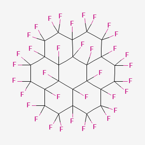 Hexatriacontafluorotetracosahydrocoronene