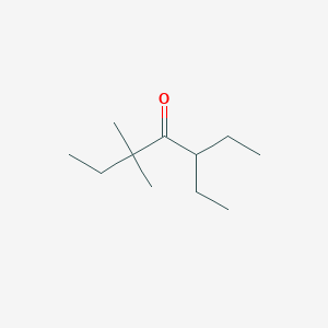 5-Ethyl-3,3-dimethylheptan-4-one