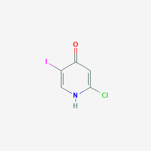 2-Chloro-5-iodopyridin-4-ol