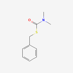 S-Benzyl dimethylcarbamothioate