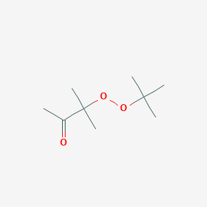 3-(tert-Butylperoxy)-3-methylbutan-2-one