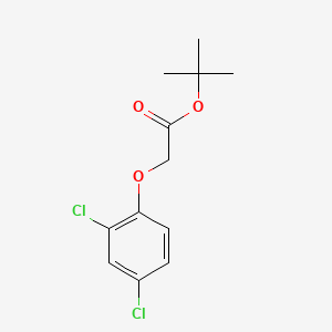 molecular formula C12H14Cl2O3 B14668700 tert-Butyl (2,4-dichlorophenoxy)acetate CAS No. 36304-26-4