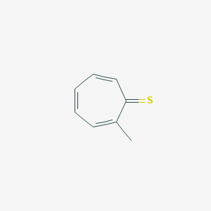 2-Methylcyclohepta-2,4,6-triene-1-thione