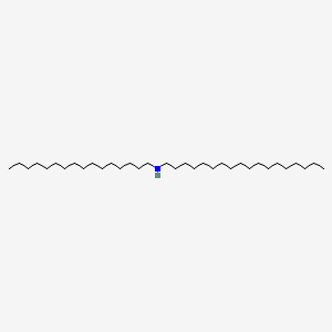 molecular formula C34H71N B14668748 Palmitylstearylamine CAS No. 45310-14-3