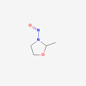 2-Methyl-3-nitrosooxazolidine