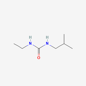 Urea, 1-ethyl-3-isobutyl-