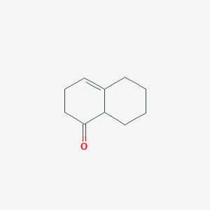 3,5,6,7,8,8a-Hexahydronaphthalen-1(2H)-one