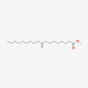 molecular formula C20H38O2 B14668785 Methyl 9-methylideneoctadecanoate CAS No. 37714-89-9