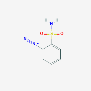 2-Sulfamoylbenzene-1-diazonium