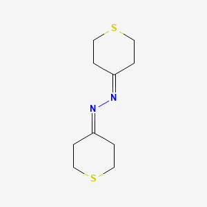 Bis(thian-4-ylidene)hydrazine