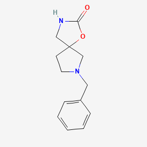7-Benzyl-1-oxa-3,7-diazaspiro[4.4]nonan-2-one