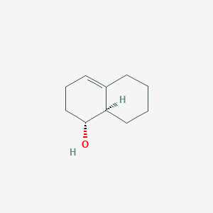 (1R,8aR)-1,2,3,5,6,7,8,8a-octahydronaphthalen-1-ol