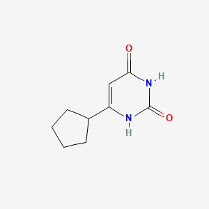 6-cyclopentylpyrimidine-2,4(1H,3H)-dione