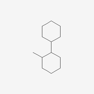 1,1'-Bicyclohexyl, 2-methyl-, cis-