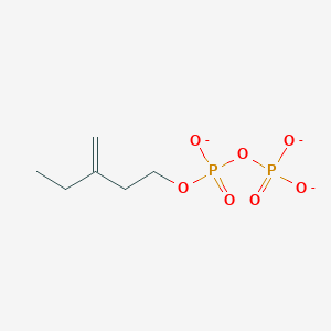 [3-Methylidenepentoxy(oxido)phosphoryl] phosphate