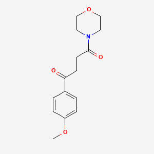 Morpholine, 4-[4-(4-methoxyphenyl)-1,4-dioxobutyl]-