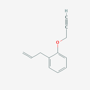 Benzene, 1-(2-propenyl)-2-(2-propynyloxy)-