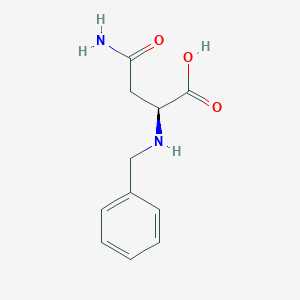 N~2~-Benzyl-L-asparagine