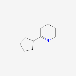 6-Cyclopentyl-2,3,4,5-tetrahydropyridine