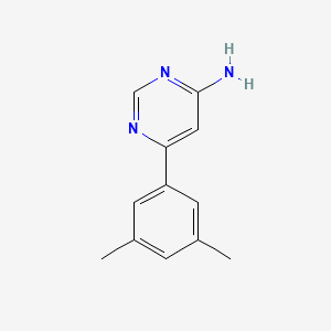 6-(3,5-Dimethylphenyl)pyrimidin-4-amine