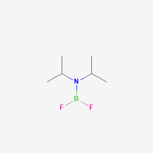 Boranamine, 1,1-difluoro-N,N-bis(1-methylethyl)-