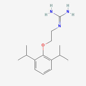 Guanidine, (2-(2,6-diisopropylphenoxy)ethyl)-