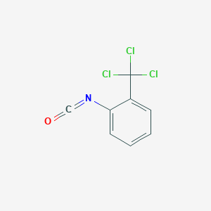 1-Isocyanato-2-(trichloromethyl)benzene