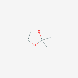 B146691 2,2-Dimethyl-1,3-dioxolane CAS No. 2916-31-6