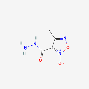 4-Methyl-3-furoxancarbohydrazide