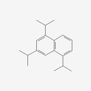 1,3,5-Tri(propan-2-yl)naphthalene