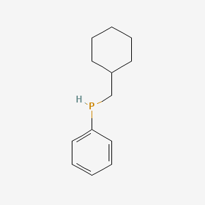 (Cyclohexylmethyl)(phenyl)phosphane