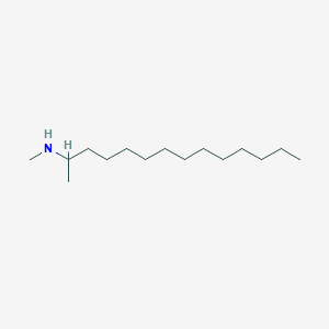 N-Methyltetradecan-2-amine