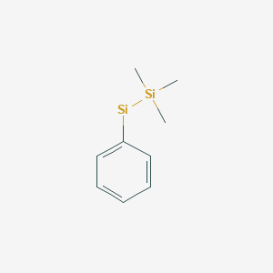 molecular formula C9H14Si2 B14669215 CID 13908662 