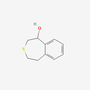 1,2,4,5-Tetrahydro-3-benzothiepin-1-ol