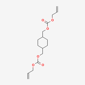 Diallyl cyclohexane-1,4-diylbis(methylenecarbonate)